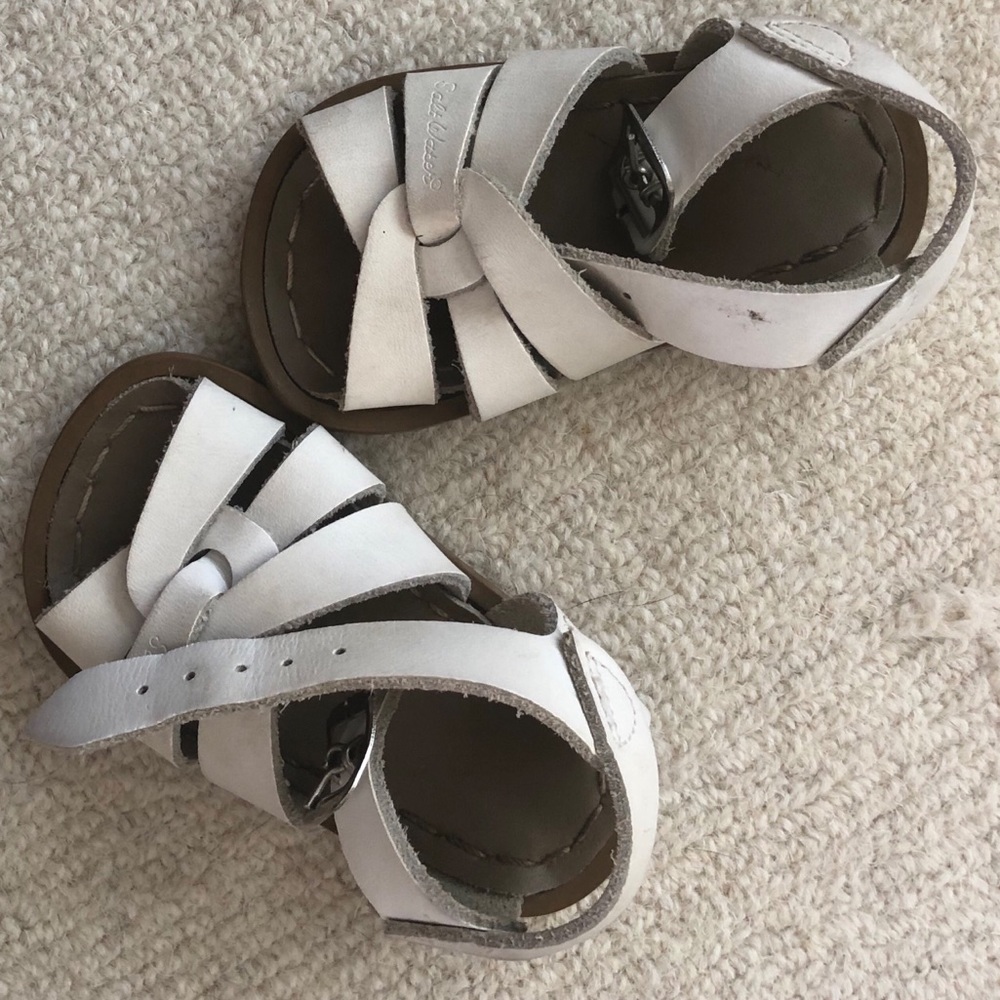 Salt water sandals